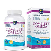 Komplette Omega 120 Kapseln von NORDIC NATURALS